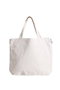 Zoozie Bags Bolso Tote de Lona Color Crema